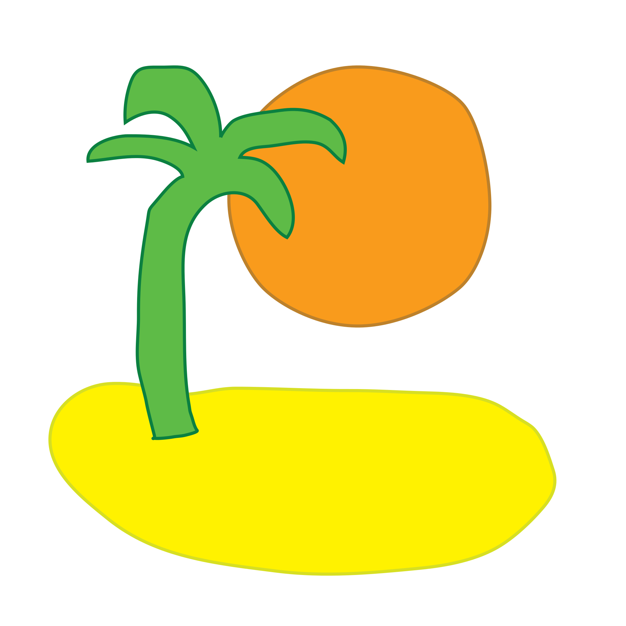 2000x2000 Fileclipart Island.svg