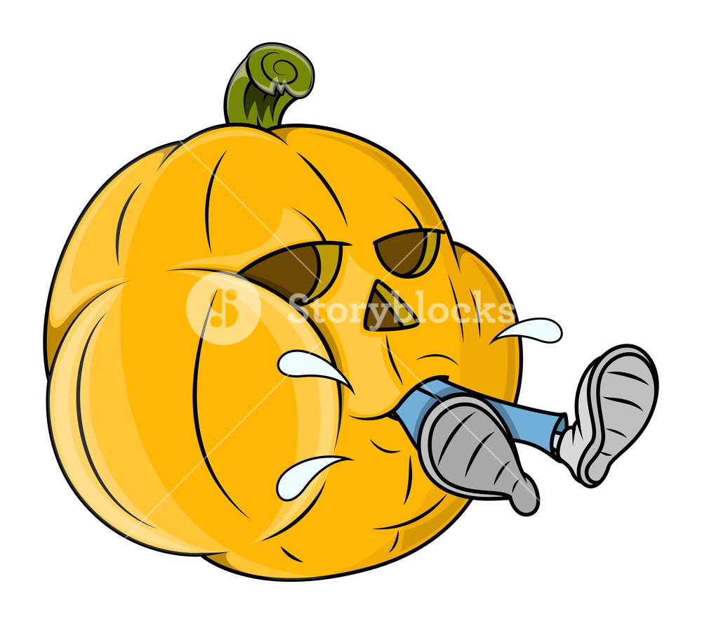 1000x888 Jack O' Lantern Funny Cartoon Costume