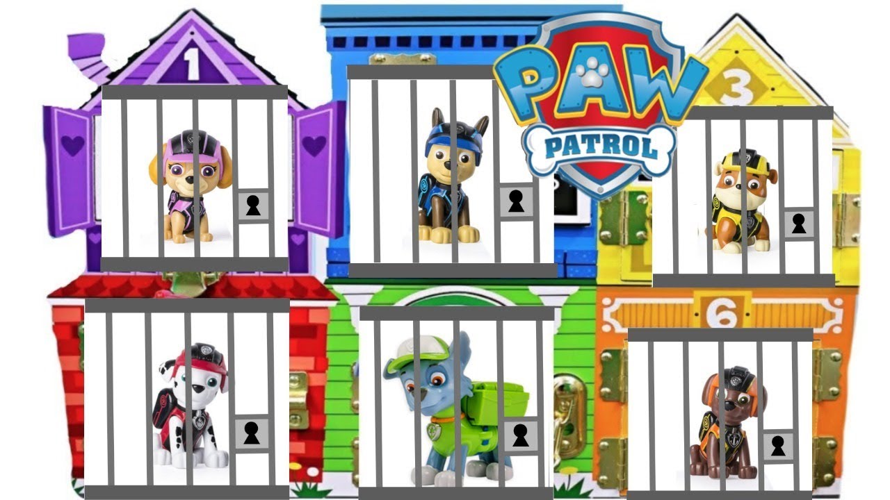 1280x720 Learn Colors With Paw Patrol Save Mission Pups From Jail Fizzy