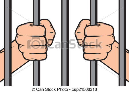 450x321 Prison Clipart Prisoner