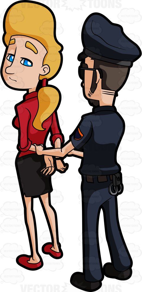 501x1024 Women Clipart Jail