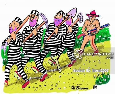 400x329 Work Gang Cartoons And Comics