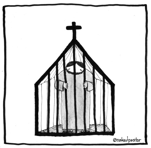 639x628 Cartoon Jail Jesus
