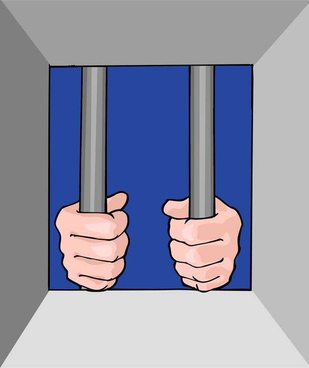 606x720 Cartoon Jail Cell Collection