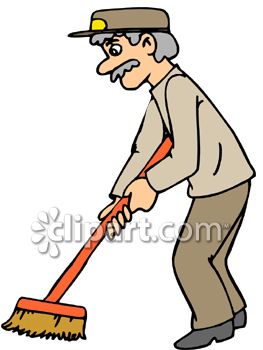 263x350 Janitor Clipart