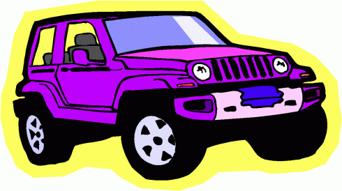 490x274 Jeep Car Cliparts 225323
