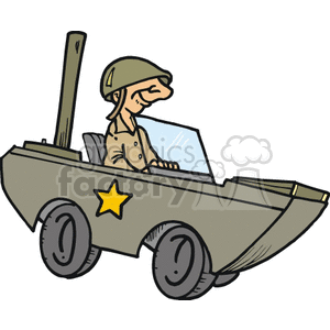 300x300 Military Jeep Clipart