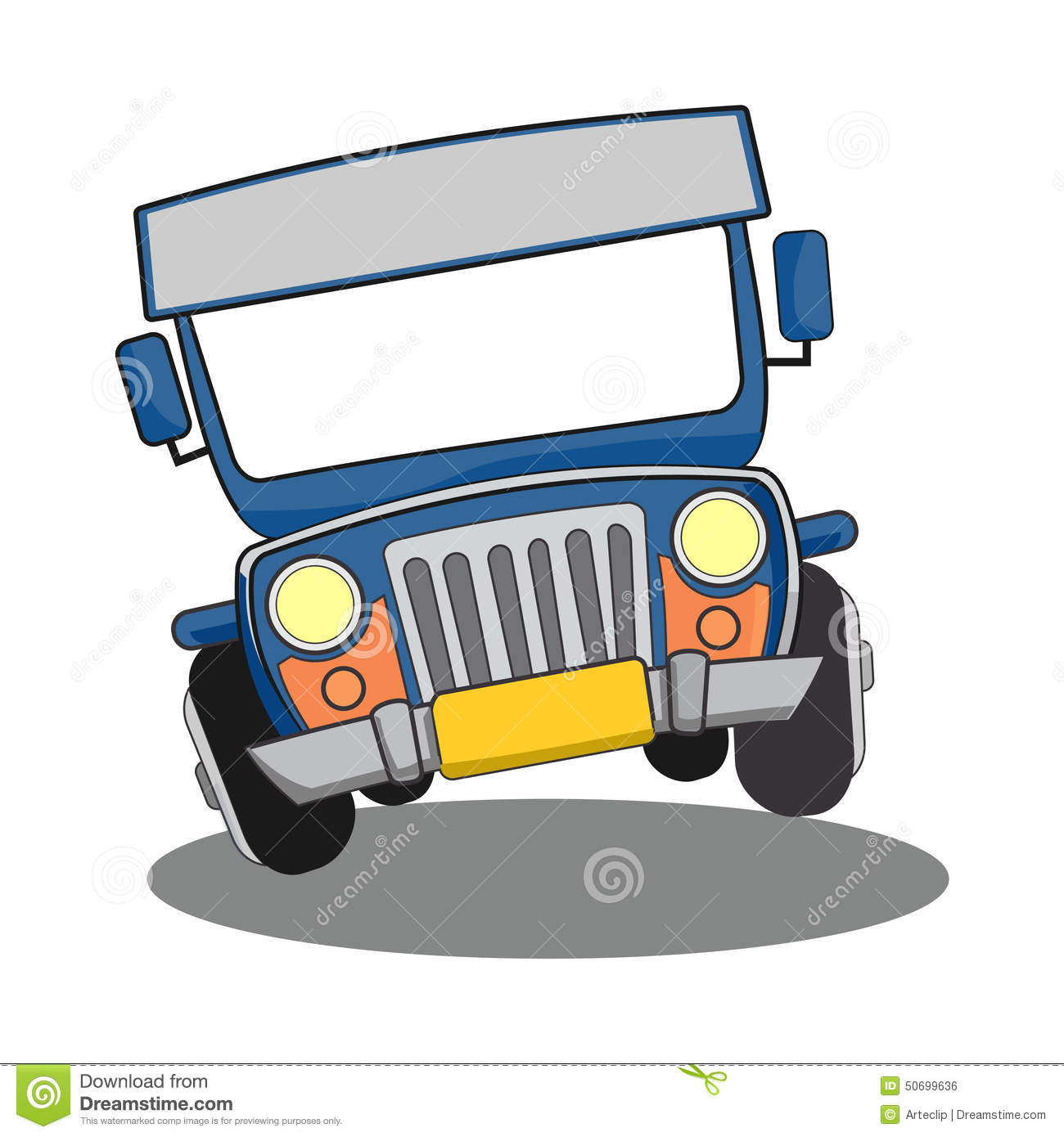 1300x1390 Philippine Jeepney Cartoon Manila Jeep Icon Id 21909 Clipart