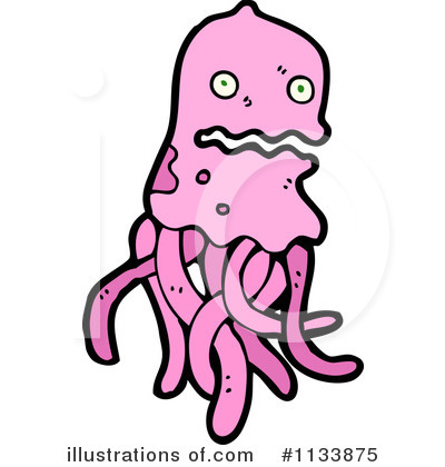 400x420 Jellyfish Clipart