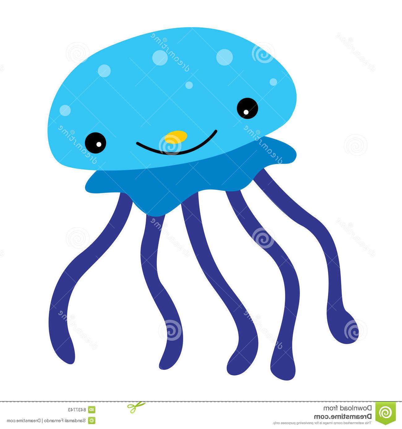 Cartoon Jellyfish Clipart | Free download on ClipArtMag