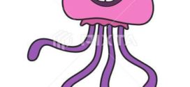 272x125 Jellyfish Cartoon Jelly Fish Clip Art