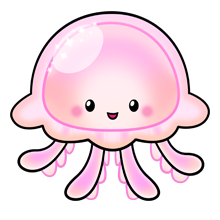 220x220 Jellyfishee Fluffs Animals Kawaii, Jellyfish