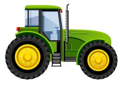 Cartoon John Deere Tractor Clipart | Free download on ClipArtMag