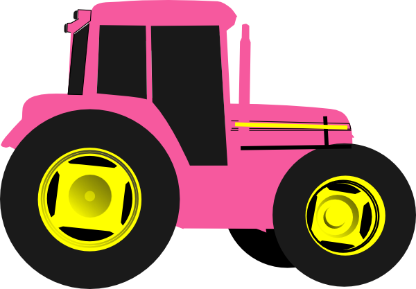 600x417 John Deere Tractor Clipart 4
