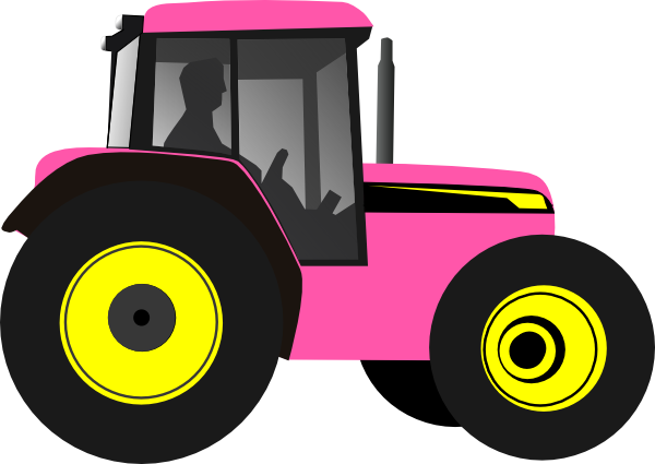 600x425 John Deere Tractor Clipart The Cliparts 2