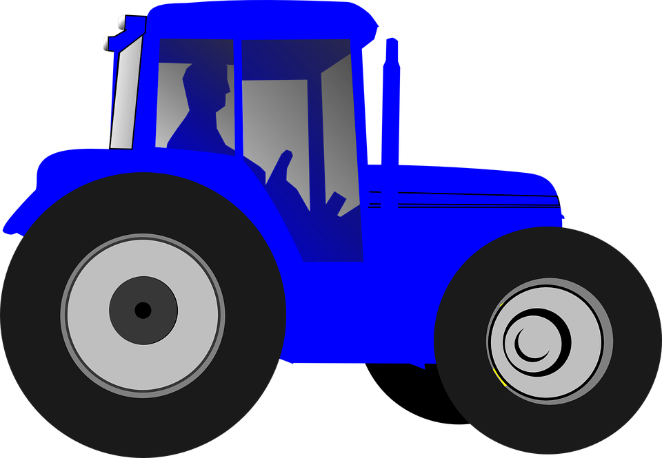 960x665 Feline Clipart Tractor