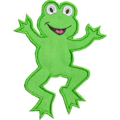 500x500 Symmetry Clipart Leaping Frog