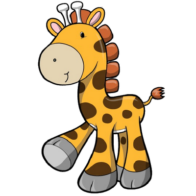 400x400 Safari Clipart Animated Animal