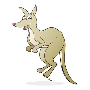 Cartoon Kangaroo Images 