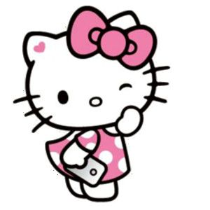 300x300 Camera Clipart Hello Kitty