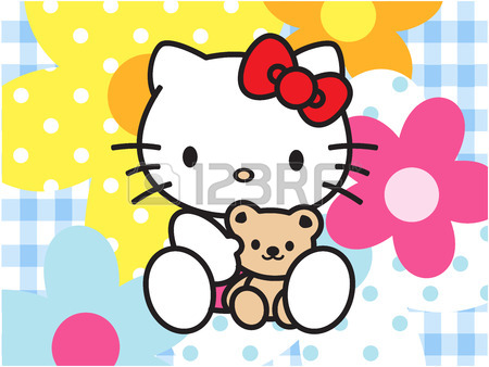 450x338 Hello Kitty Cartoon Stock Photos Amp Pictures. Royalty Free Hello