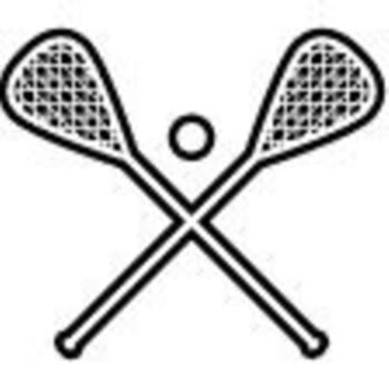 350x350 Lacrosse Stick Clipart