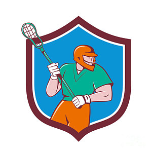 300x300 Lacrosse Sticks Art