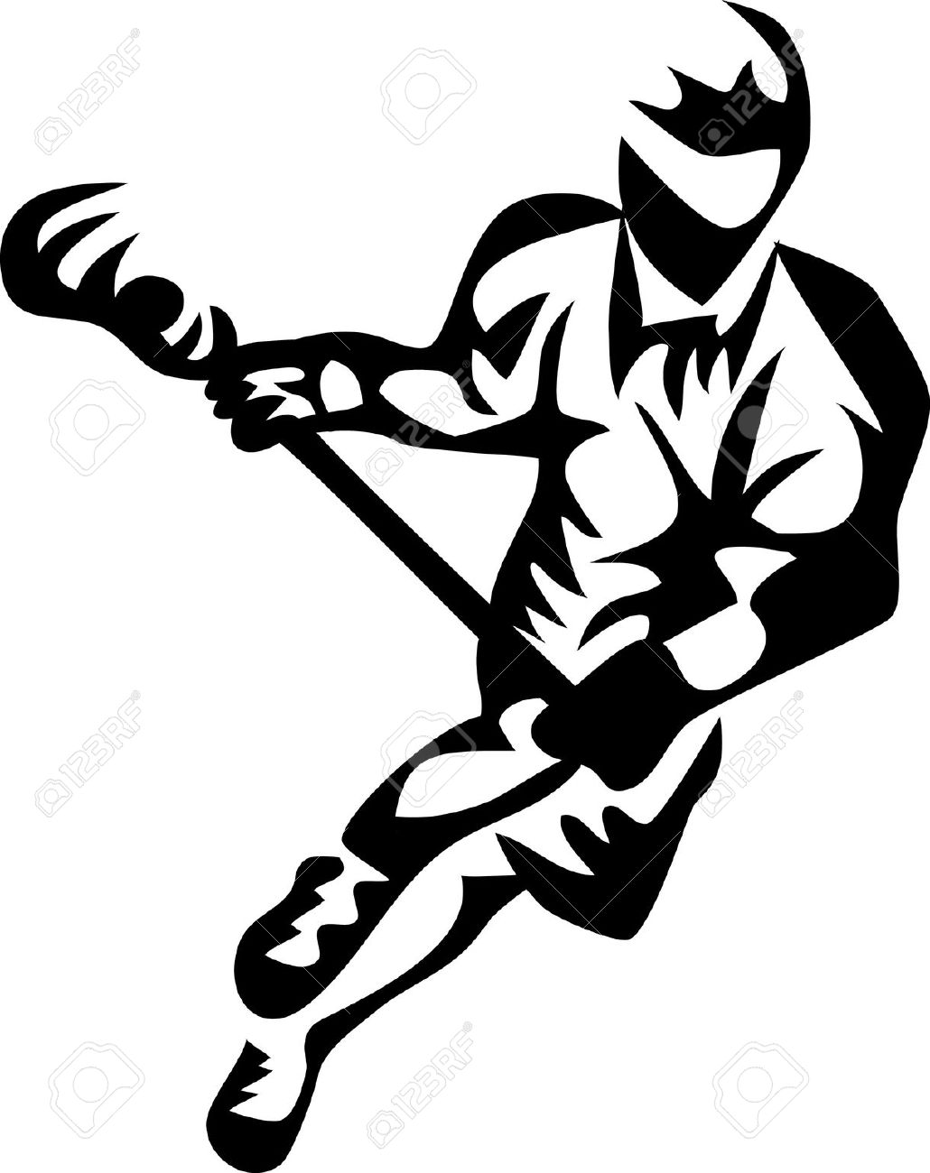 1030x1300 Lacrosse Clipart Free
