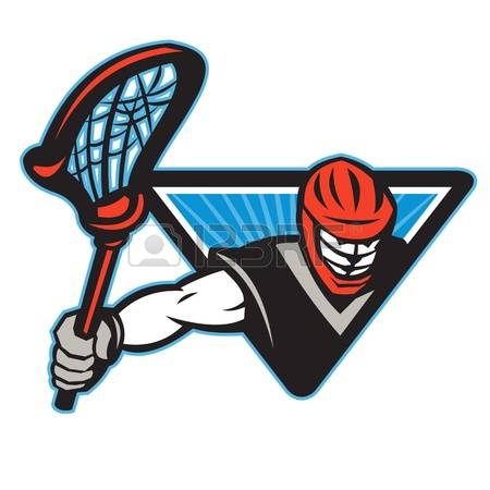 450x450 In The Head With Lacrosse Stick Clipart