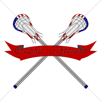 325x325 Lacrosse Sticks Gl Stock Images