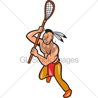 325x325 Traditional Lacrosse Sticks Gl Stock Images