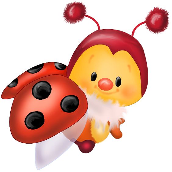 564x564 Cartoon Animal Clipart Ladybug