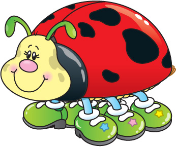 346x290 Ladybug School Clipart