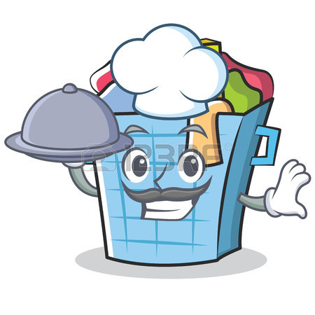 Cartoon Laundry Basket