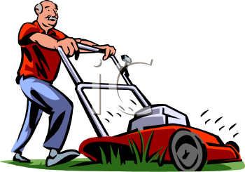 350x245 Lawn Clipart Cut Grass