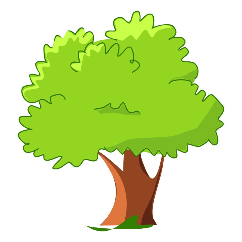 800x800 Top 88 Trees Clip Art