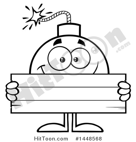 450x470 Bomb Clipart