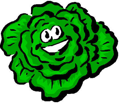 418x364 Lettuce Clipart Letuce