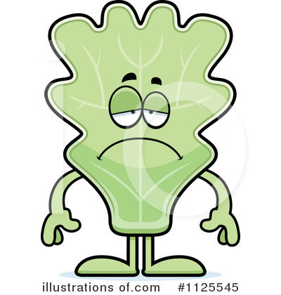 400x420 Lettuce Clipart Sad