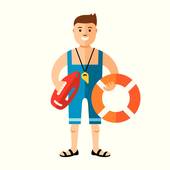 170x170 Lifeguard Clip Art