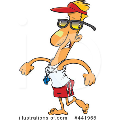 400x420 Lifeguard Clipart