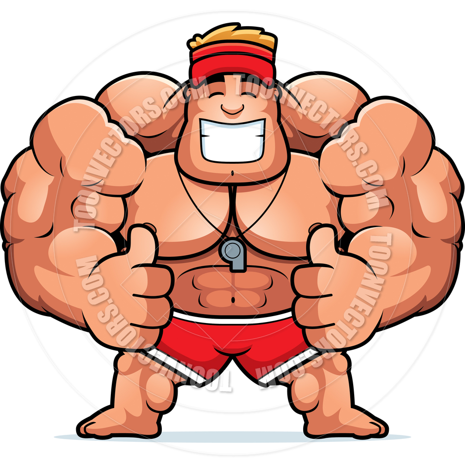 Cartoon Lifeguard Clipart | Free download on ClipArtMag