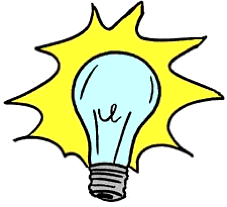 450x410 Light Bulb Clip Art