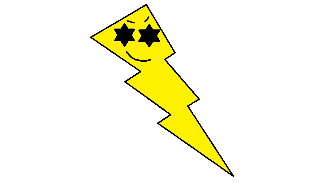 1152x648 Cartoon Bolt Clipart