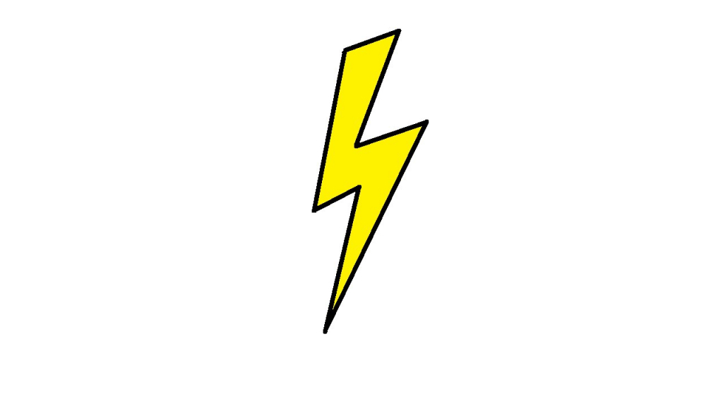 Cartoon Lightning Bolt Pictures | Free download on ClipArtMag