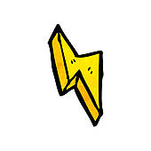 170x170 Clip Art Lightning Bolt