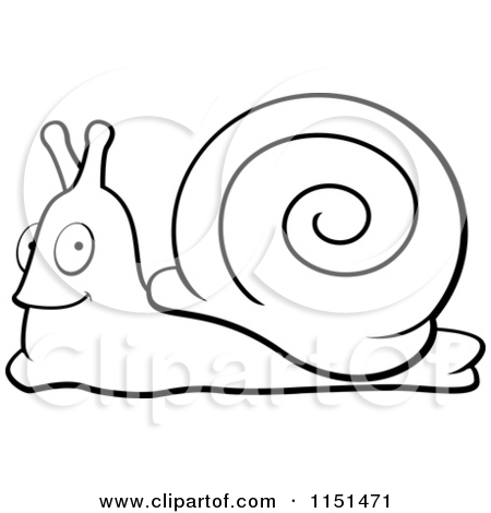 450x470 Clip Art Cartoon Snail Clipart