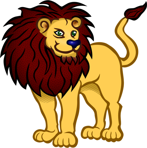 Cartoon Lion Clipart | Free download on ClipArtMag