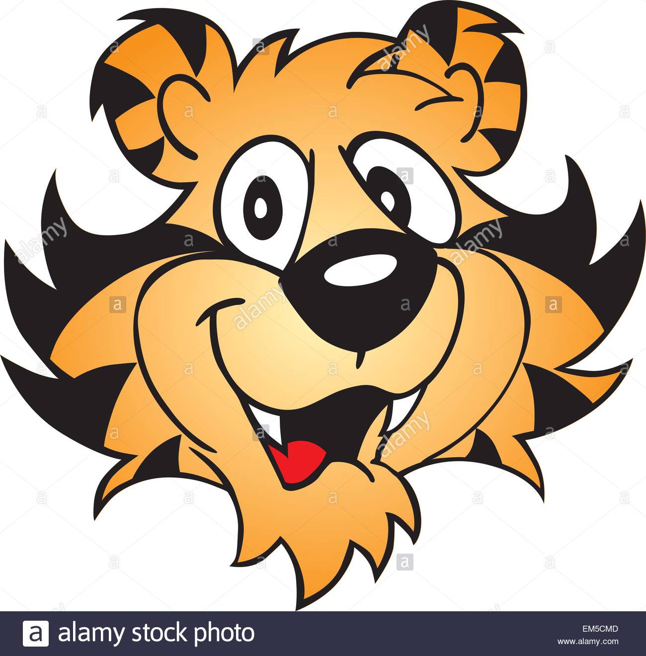 1300x1320 Cartoon Tiger Lion Face Stock Photos Amp Cartoon Tiger Lion Face