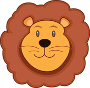 180x177 Lion Face Clip Art Many Interesting Cliparts